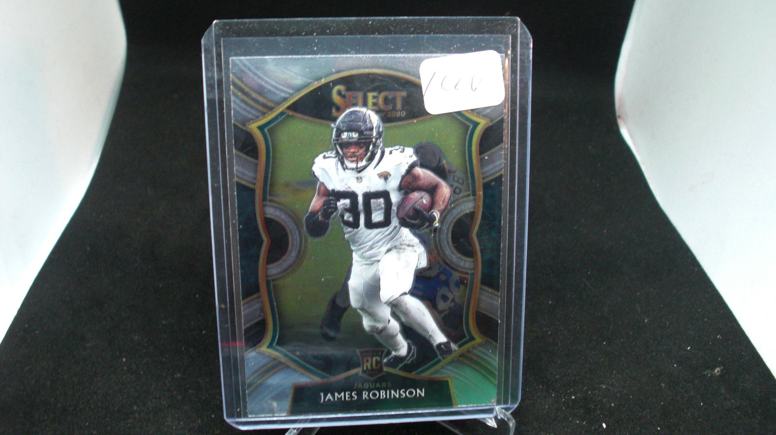 JAMES ROBINSON SELECT ROOKIE CARD (1 of 1)