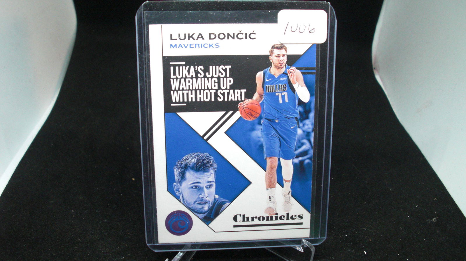 PANINI CHRONICLES LUKA DONCIC PINK FOIL (1 of 1)