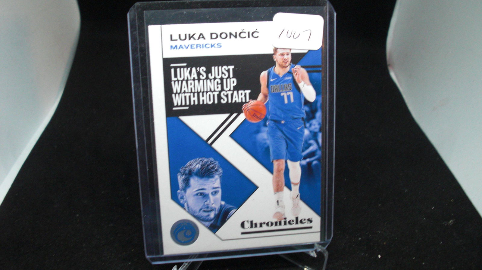 PANINI CHRONICLES LUKA DONCIC BLUE FOIL (1 of 1)