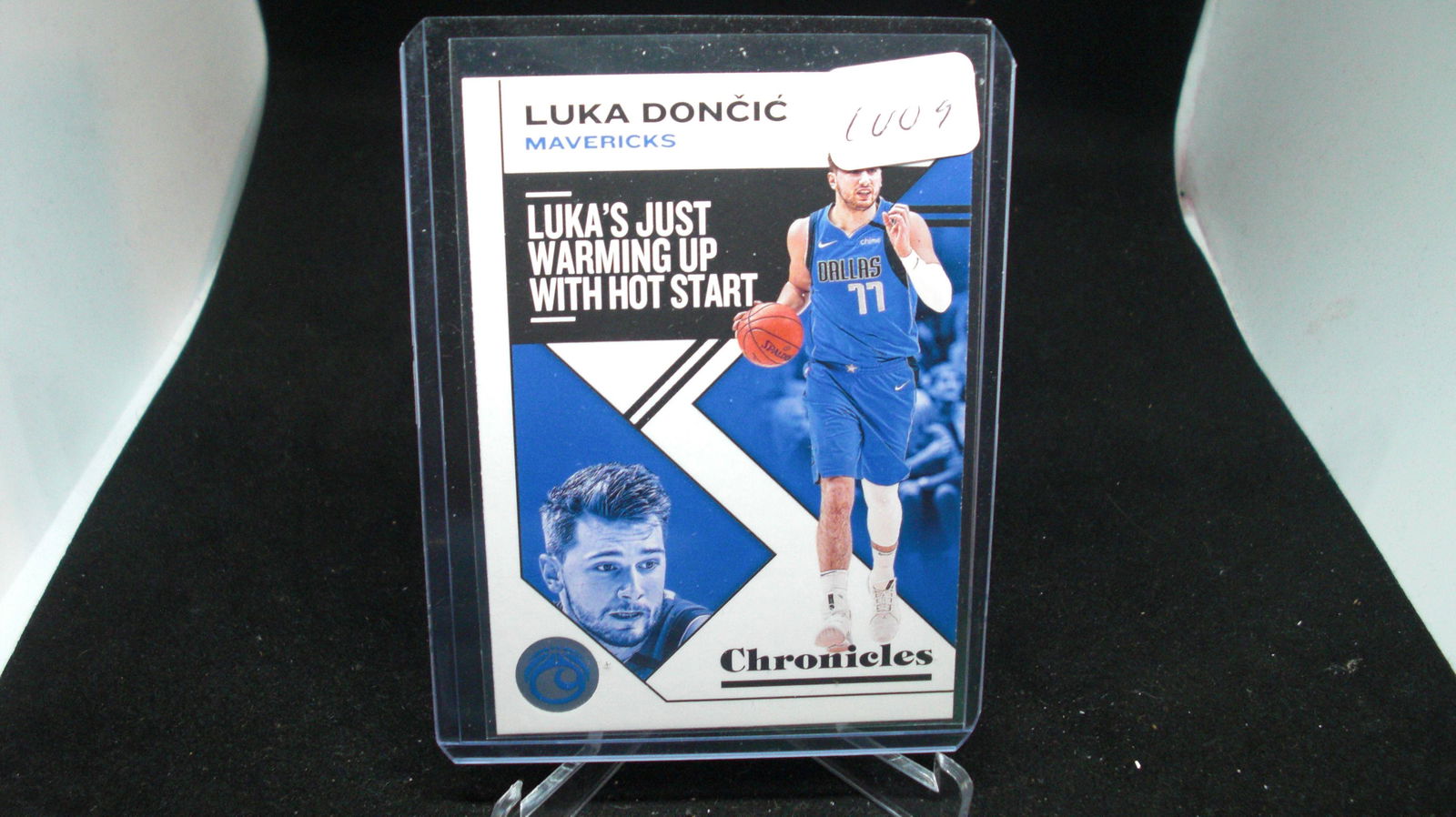 PANINI CHRONICLES LUKA DONCIC BLUE FOIL (1 of 1)