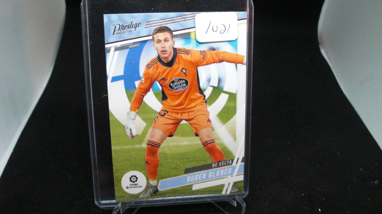 RUBEN BLANCO SOCCER CARD: in top loader