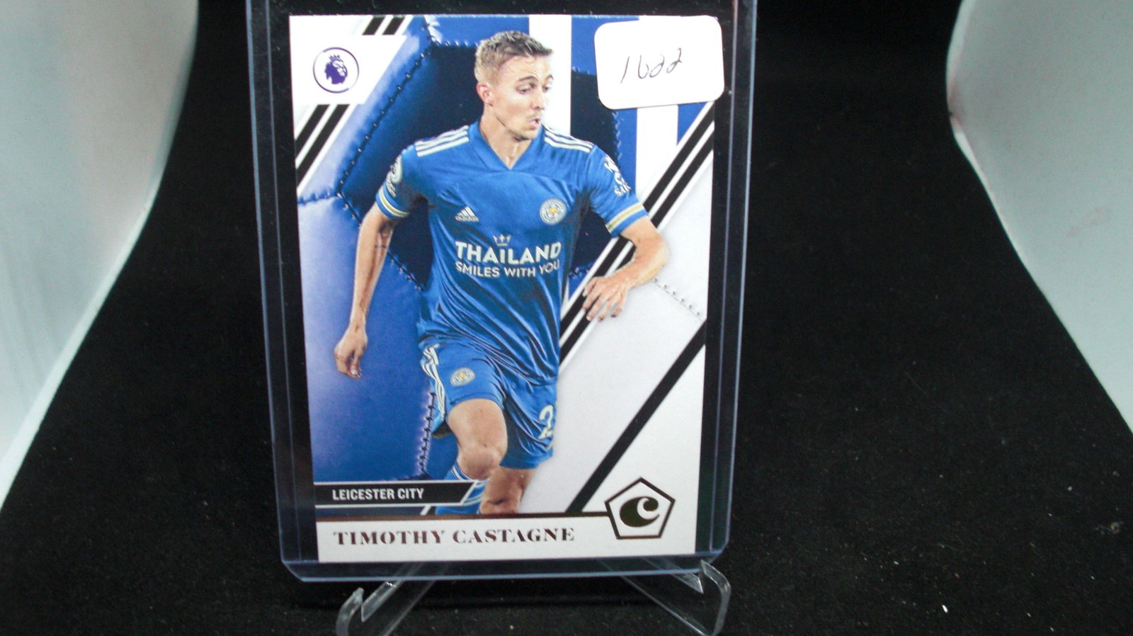 TIMOTHY CASTAGNE SOCCER CARD: in top loader