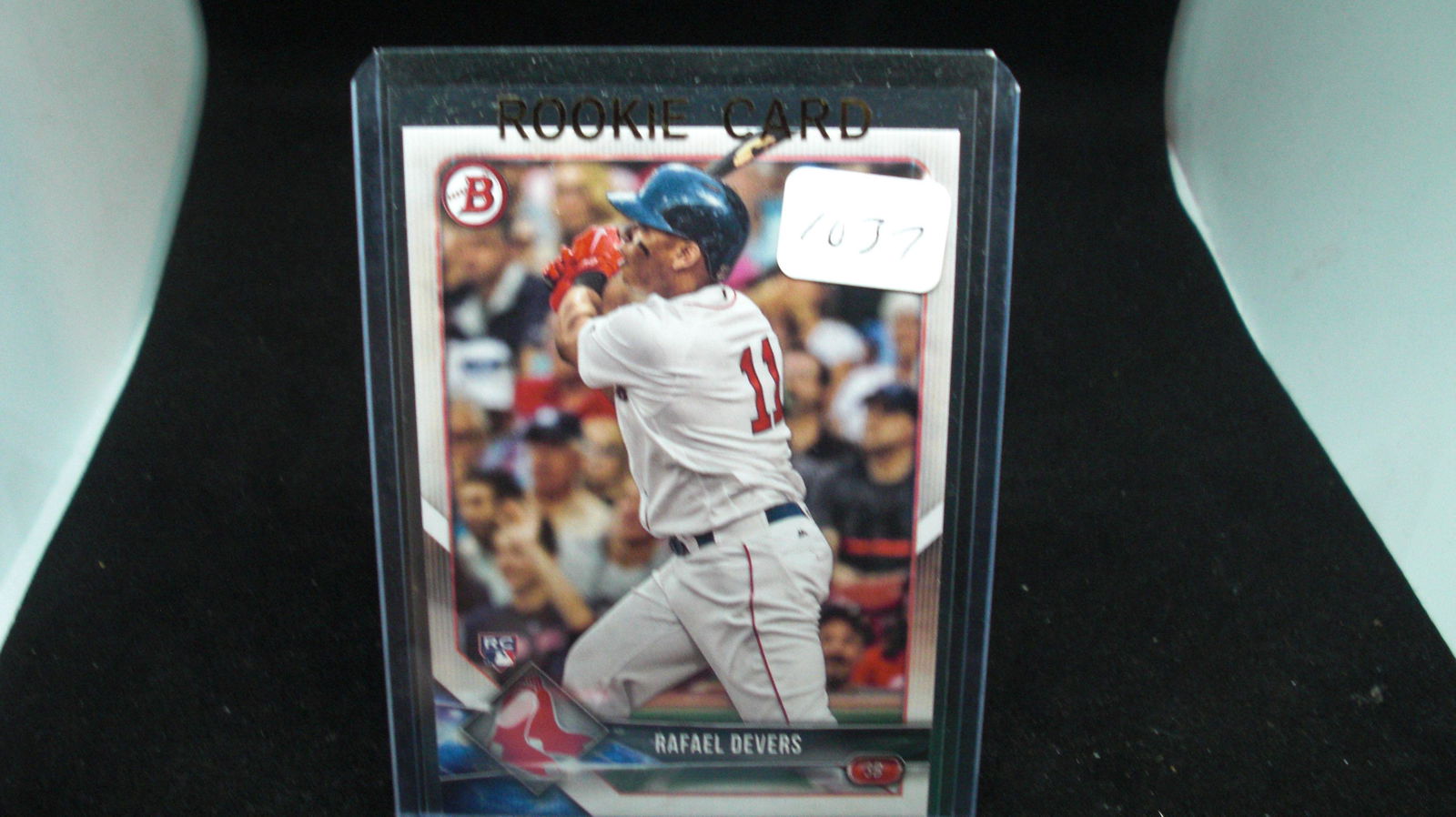 rafael devers bowman rookie card (1 of 1)
