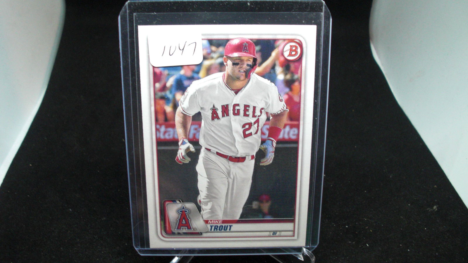 mike trout 2020 bowman (1 of 1)