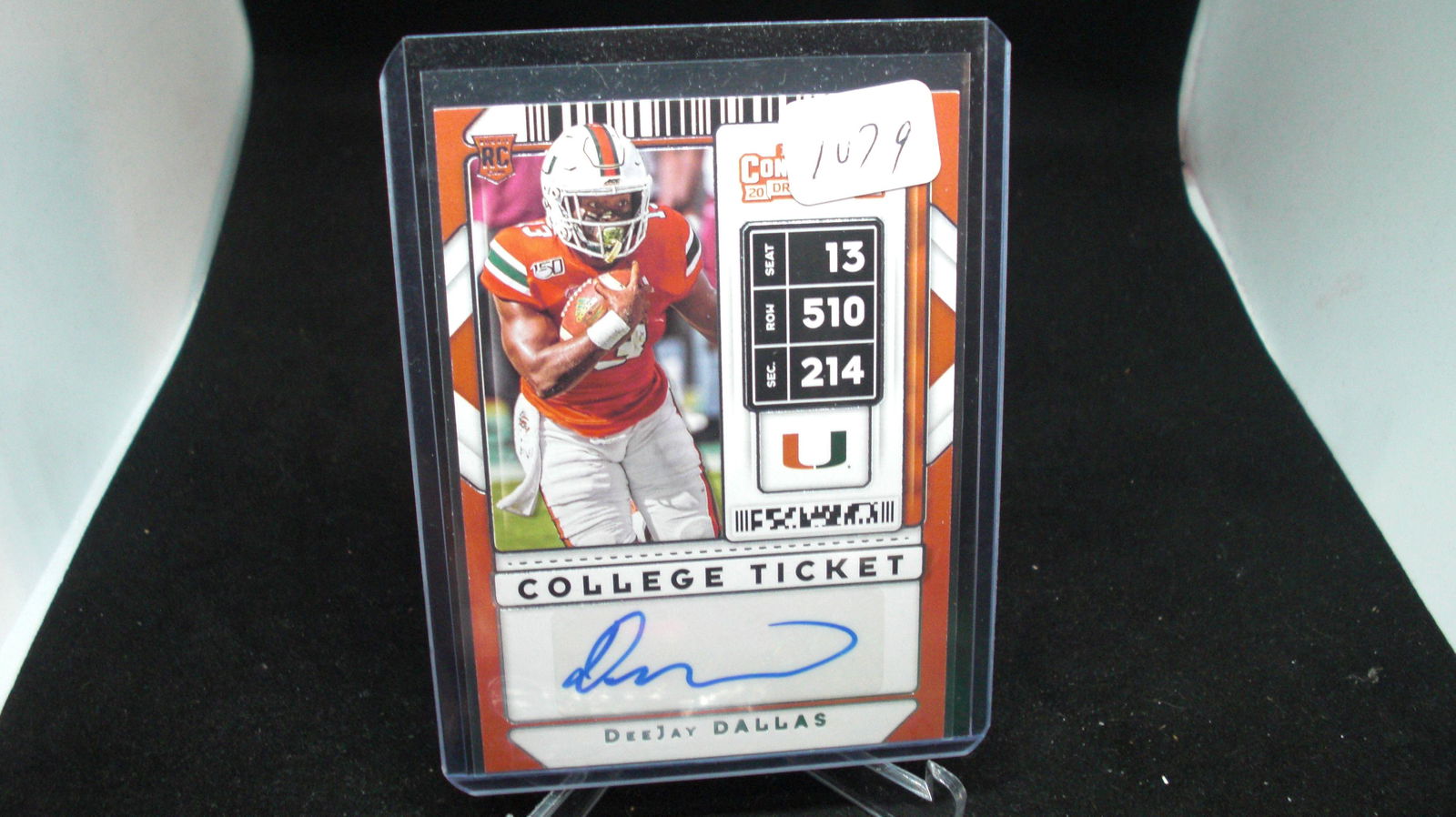 DEEJAY DALLAS ROOKIE AUTO (1 of 1)