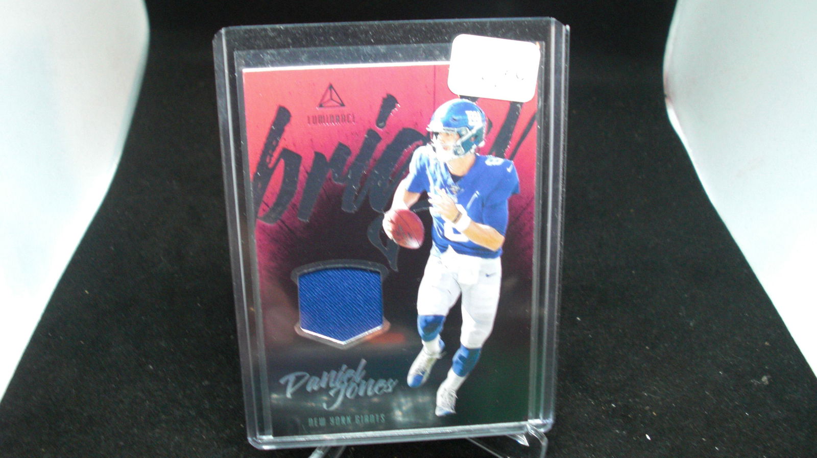 DANIEL JONES JERSEY CARD (1 of 1)