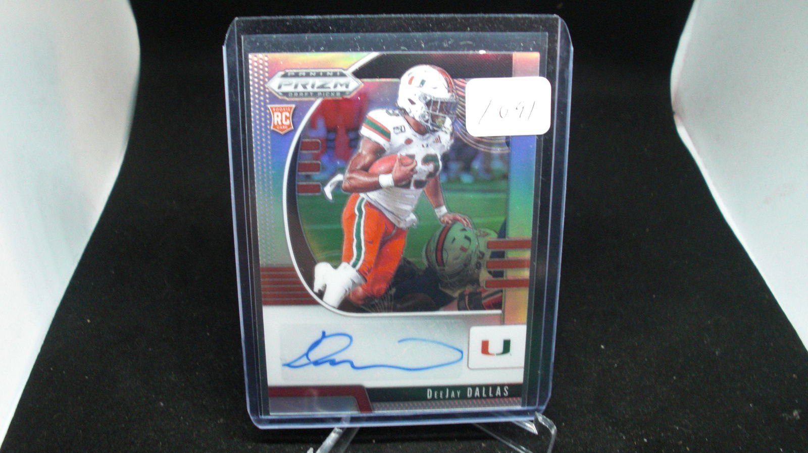 DEEJAY DALLAS SILVER PRIZM ROOKIE AUTO (1 of 1)