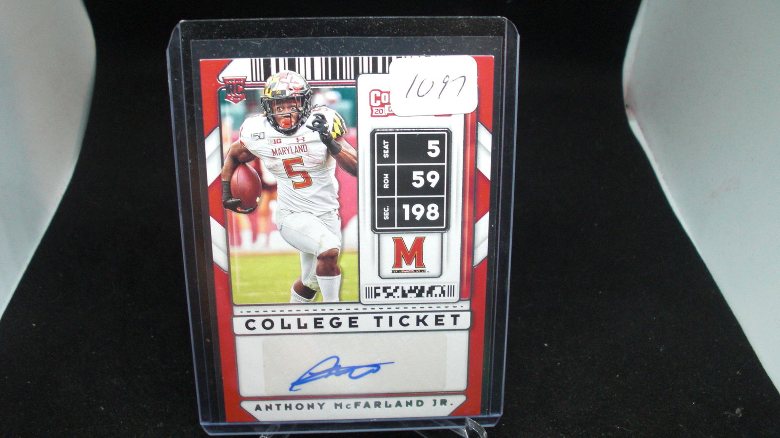 ANTHONY MCFARLAND ROOKIE AUTO (1 of 1)