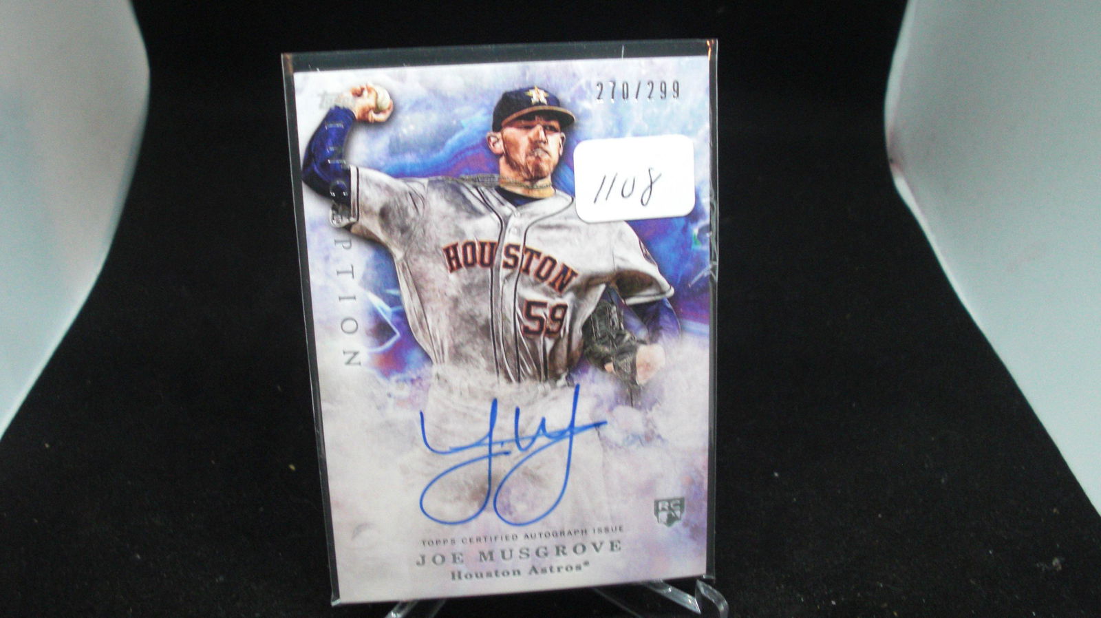 JOE MUSGRAVE INCEPTION ROOKIE AUTO (1 of 1)