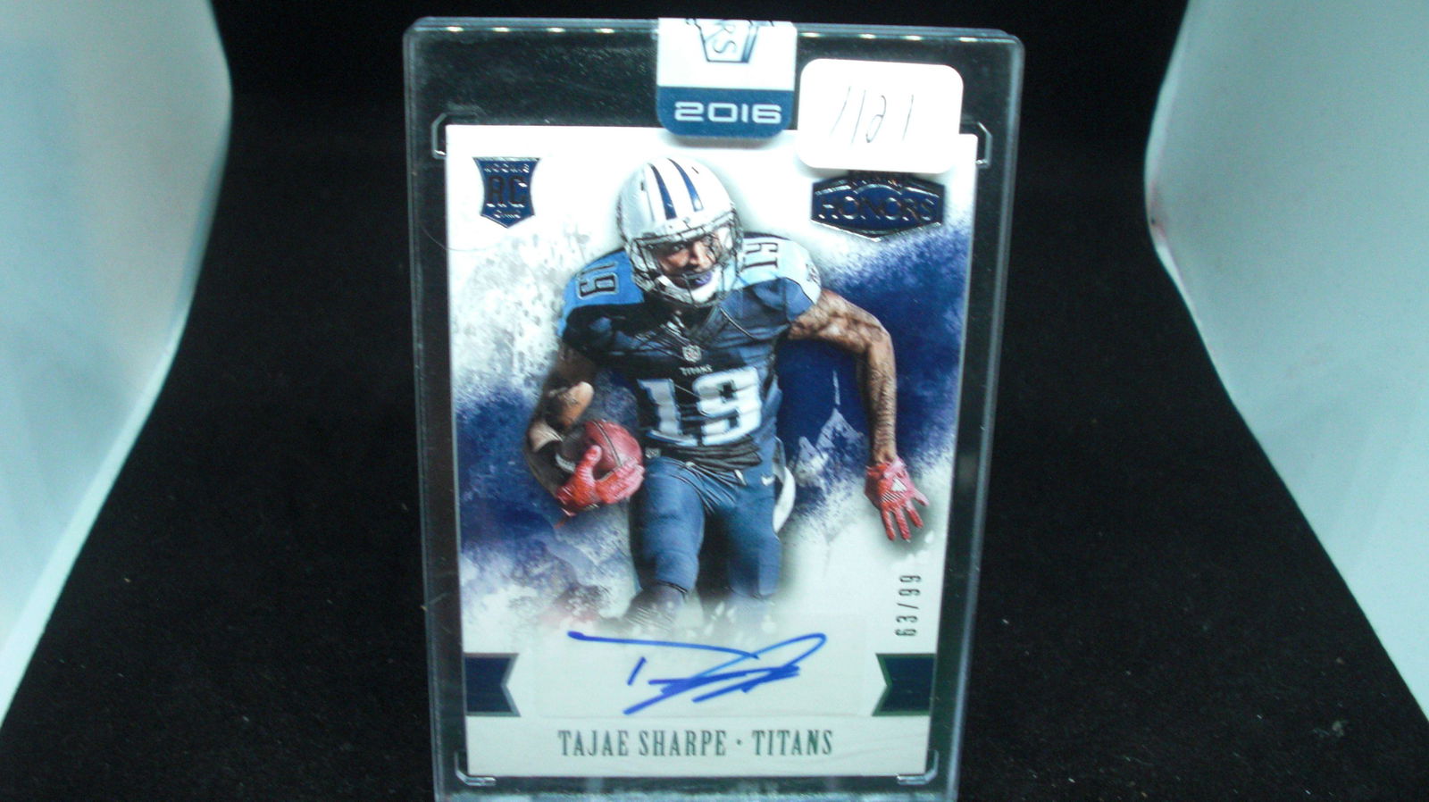 panini signature series encased auto kyle singler 55/99 (1 of 1)