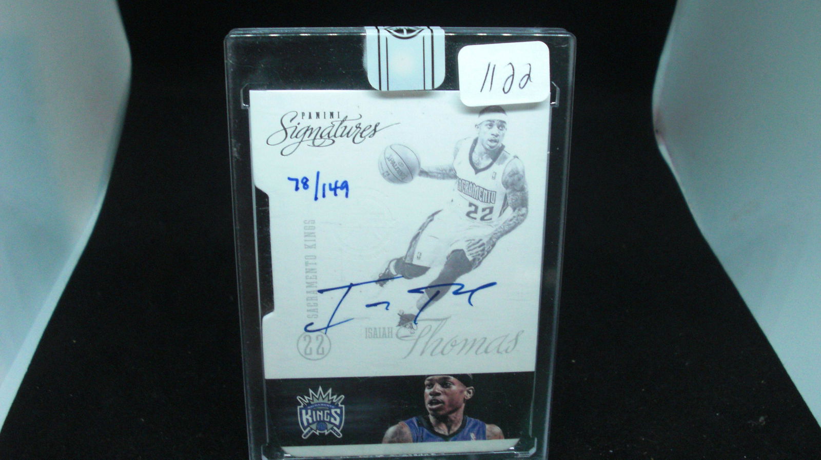 panini signature series encased auto kyle singler 1/149 (1 of 1)