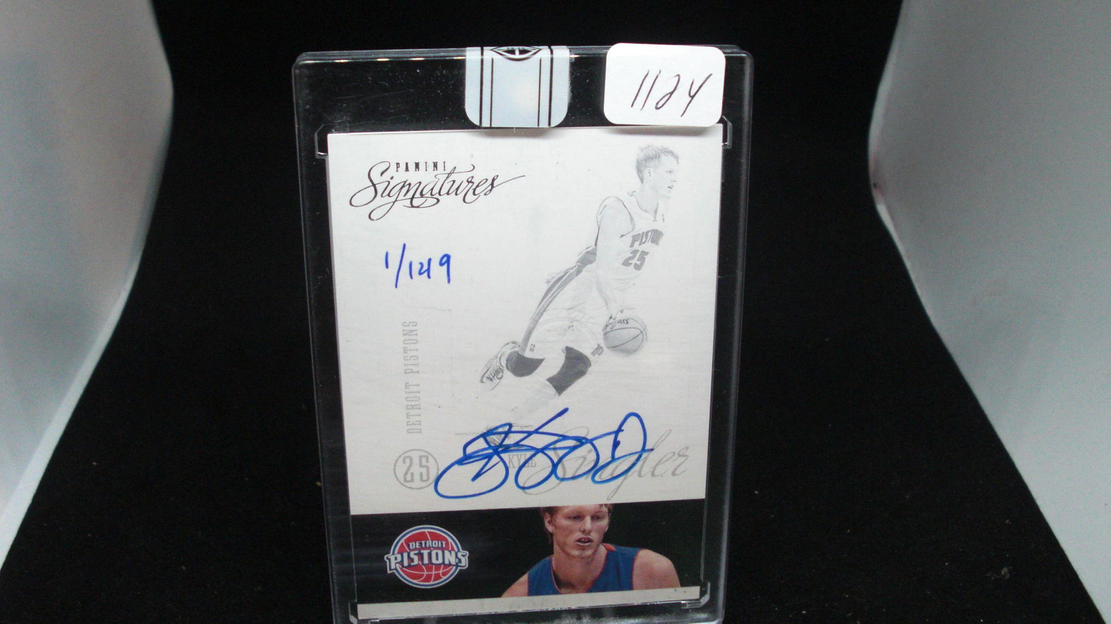 panini signature series encased auto isaiah thomas (1 of 1)