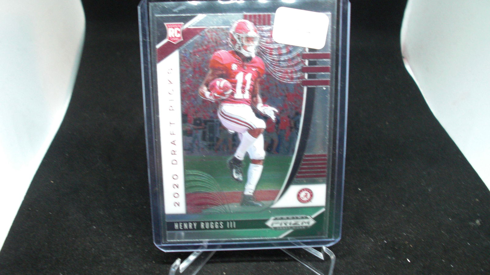 henry ruggs III  2020 draft picks rookie (1 of 1)