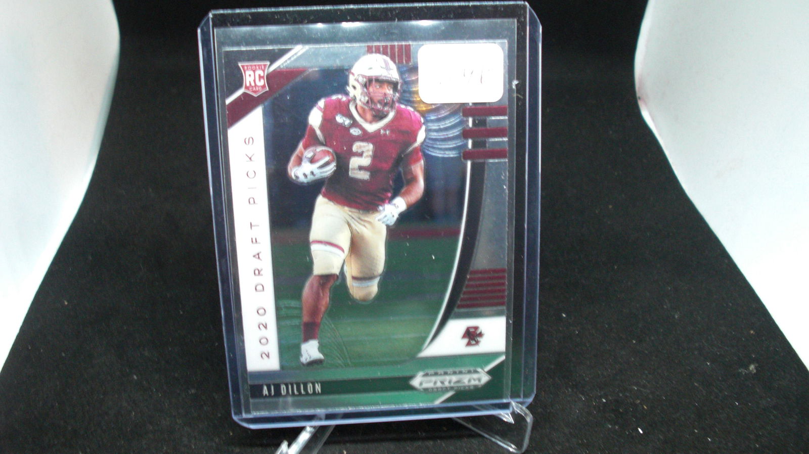 aj dillon  2020 draft picks rc (1 of 1)