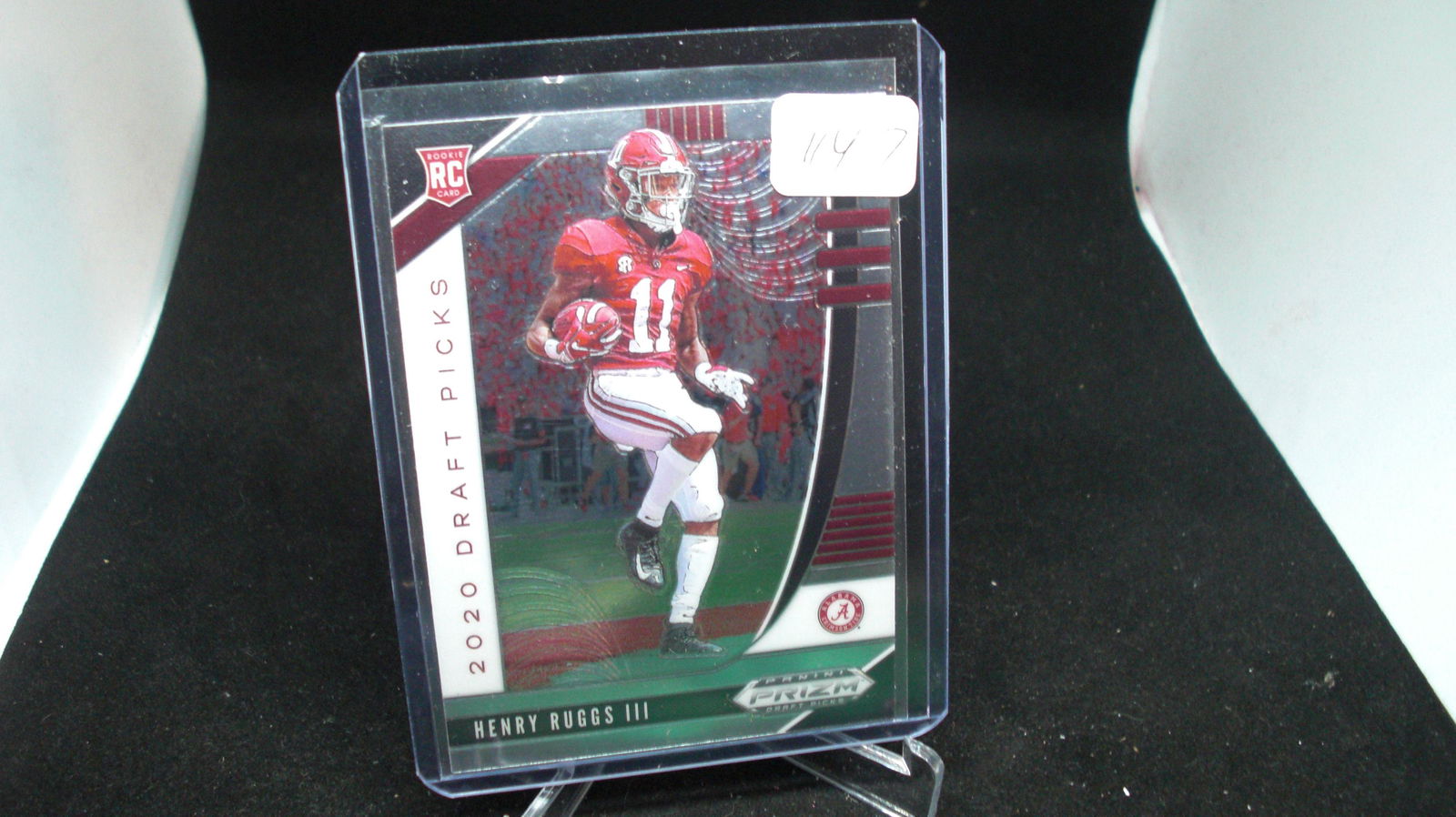 henry ruggs III  2020 draft picks rookie (1 of 1)