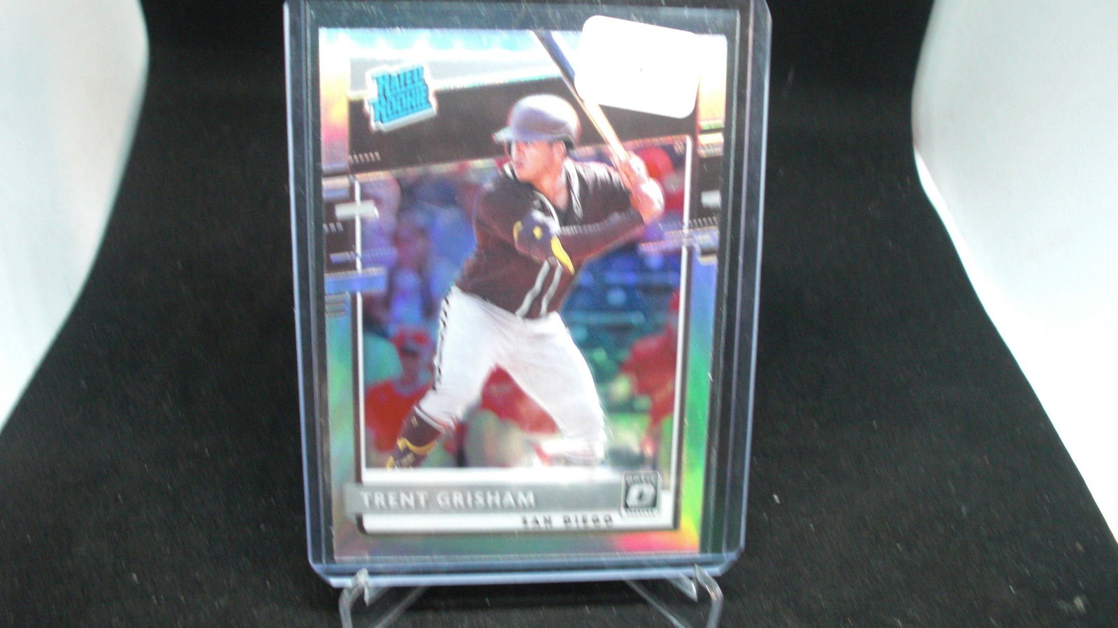 trent grisham optic silver rated rookie (1 of 1)