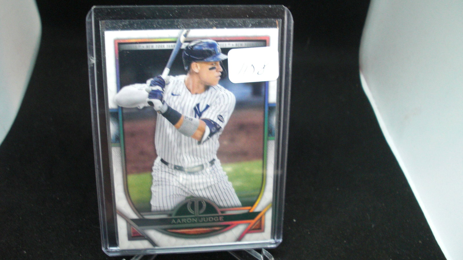 topps tribute aaron judge yankees: in top loader