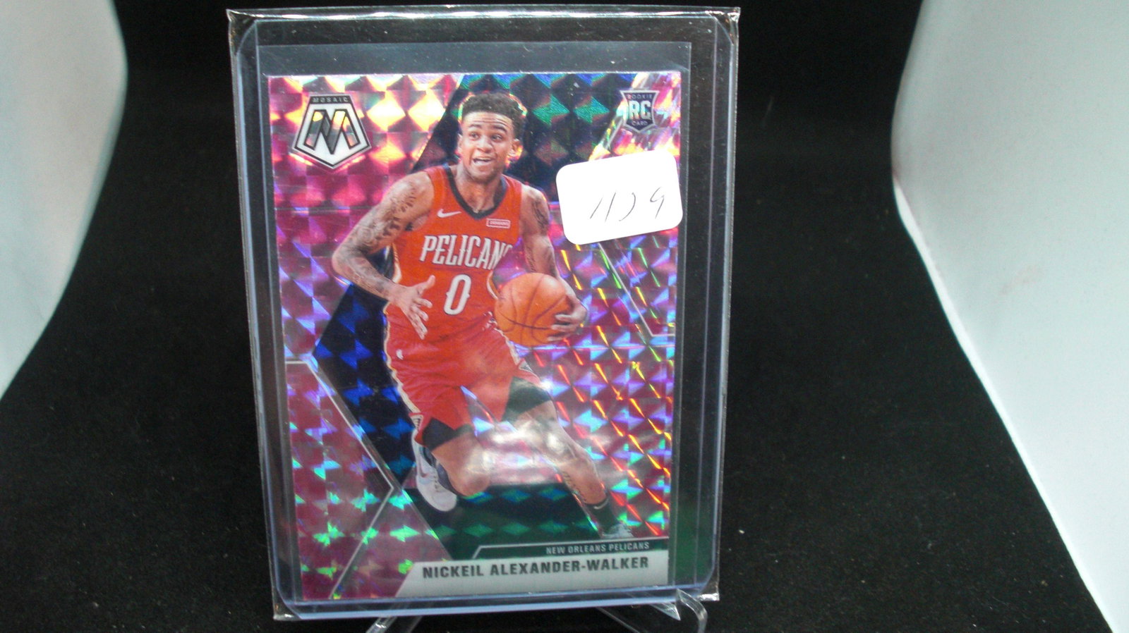 nickeil alexander walker pink camo rc: in top loader
