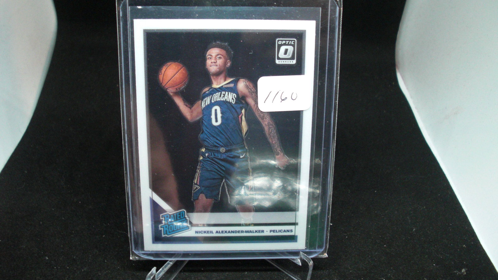 nickeil alexander walker optic rated rookie: in top loader