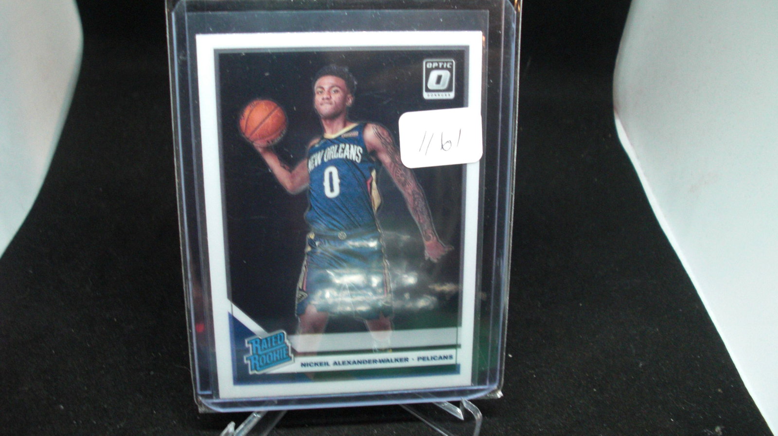 nickeil alexander walker optic rated rookie: in top loader