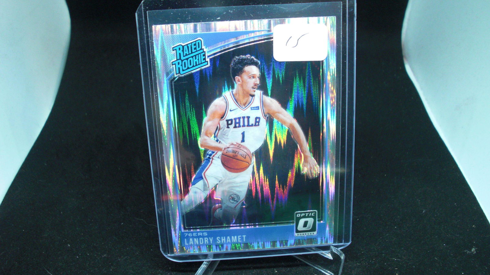 landry shamet flash prizm rated rookie (1 of 1)