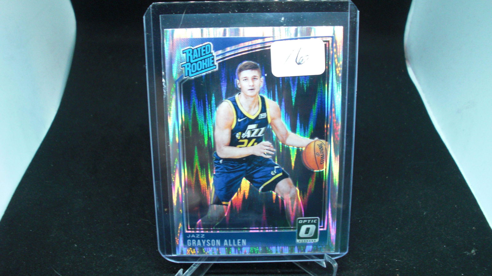 grayson allen flash prizm rated rookie (1 of 1)