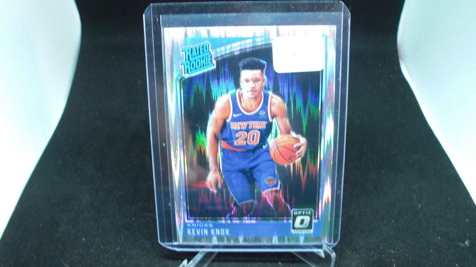 kevin knox flash prizm rated rookie (1 of 1)