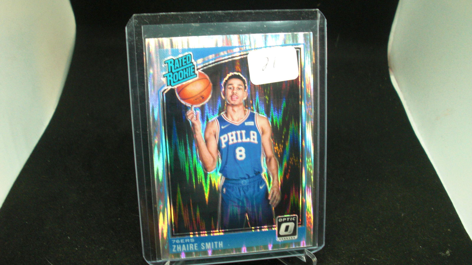 zhaire smith flash prizm rated rookie (1 of 1)