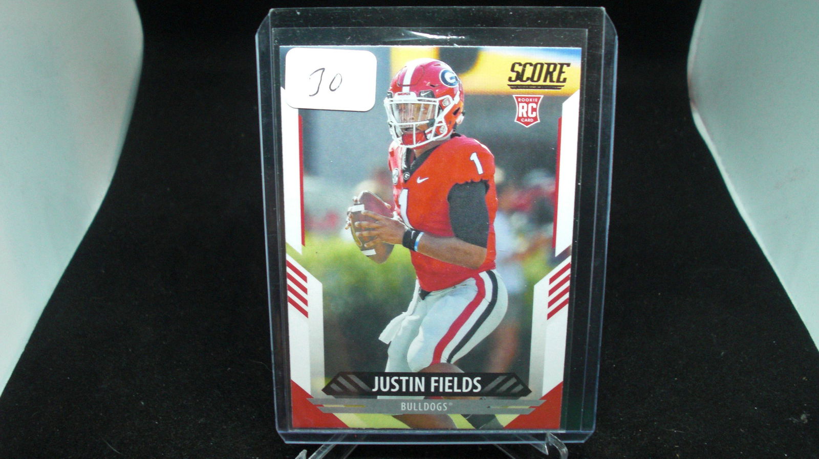 justin fields rookie card bears (1 of 1)