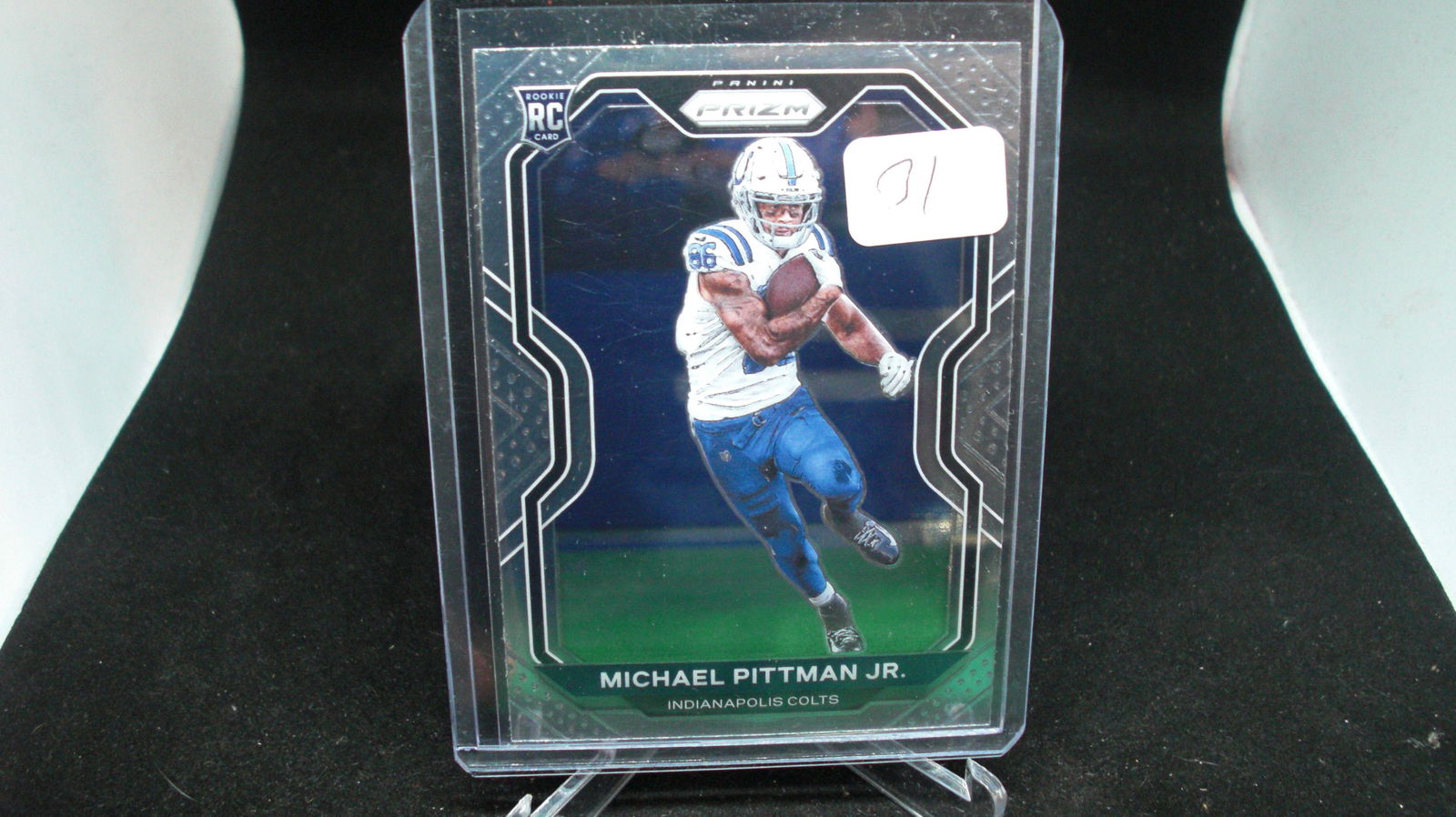 michael pittman jr prizm rookie (1 of 1)