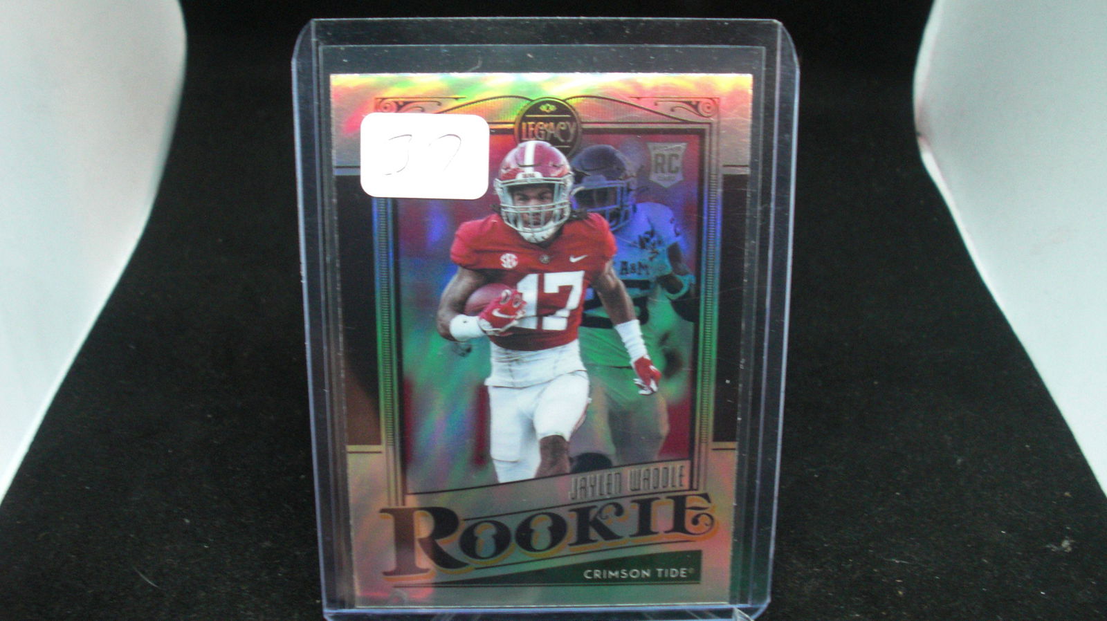 jaylen waddle rookie card (1 of 1)