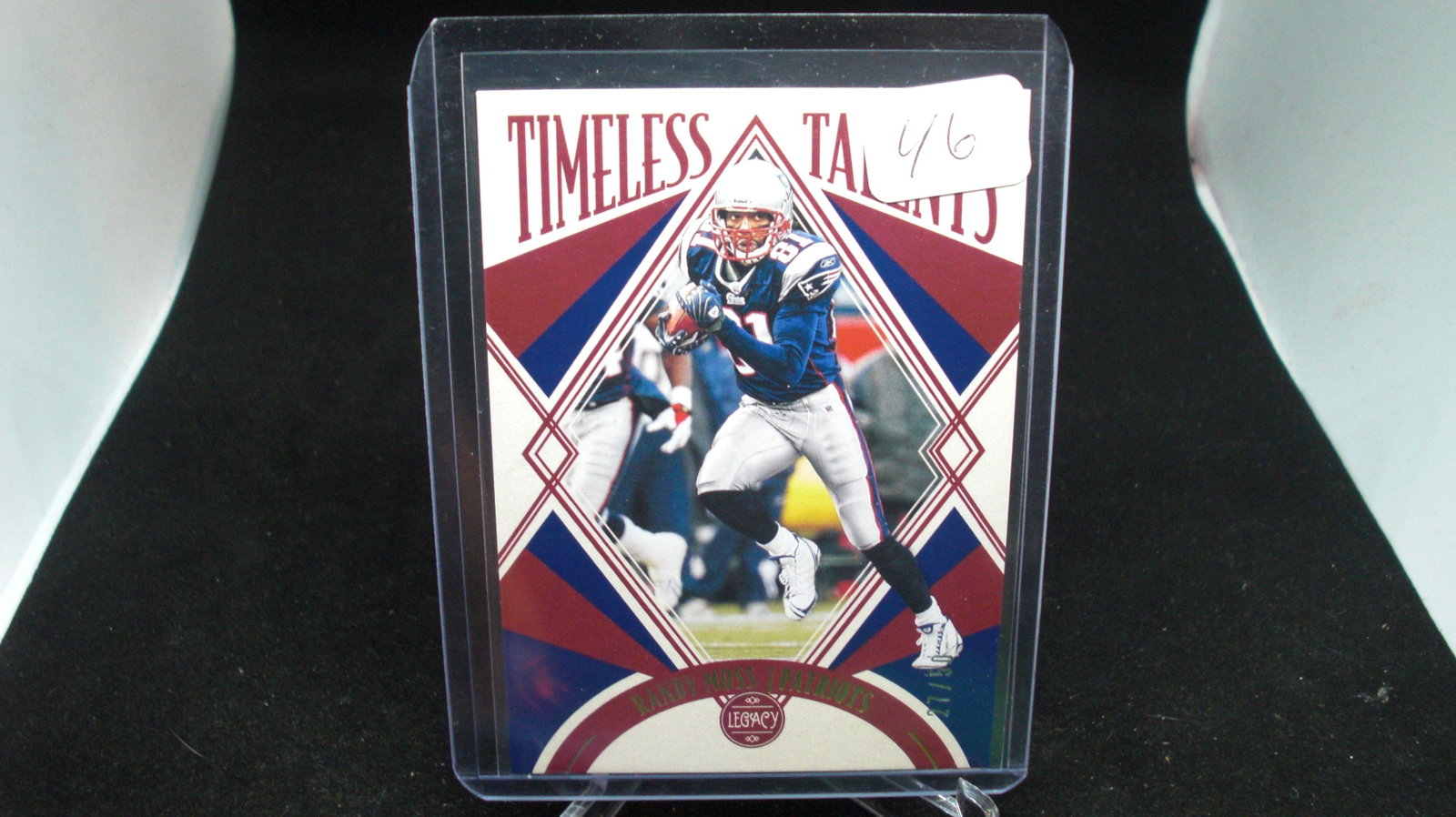 randy moss sp 27/50: grizzlies