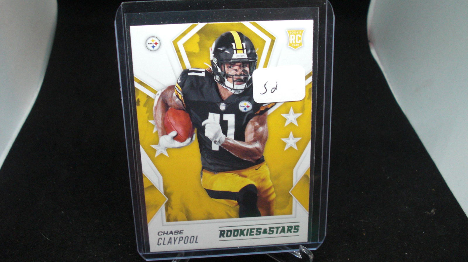 chase claypool rookie card (1 of 1)