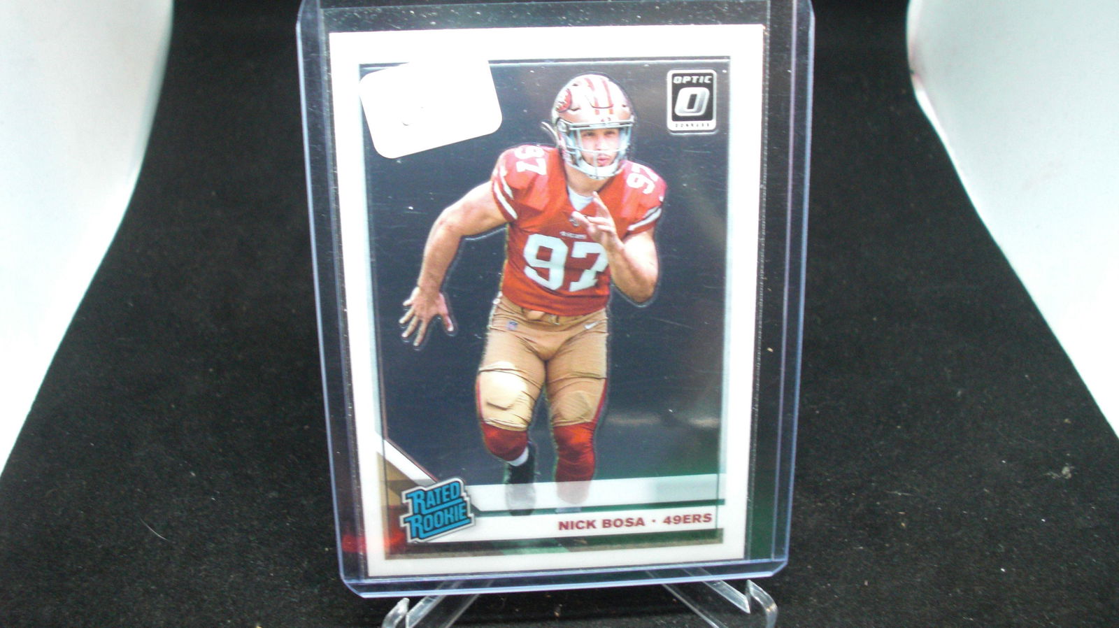 nick bosa optic rated rookie (1 of 1)