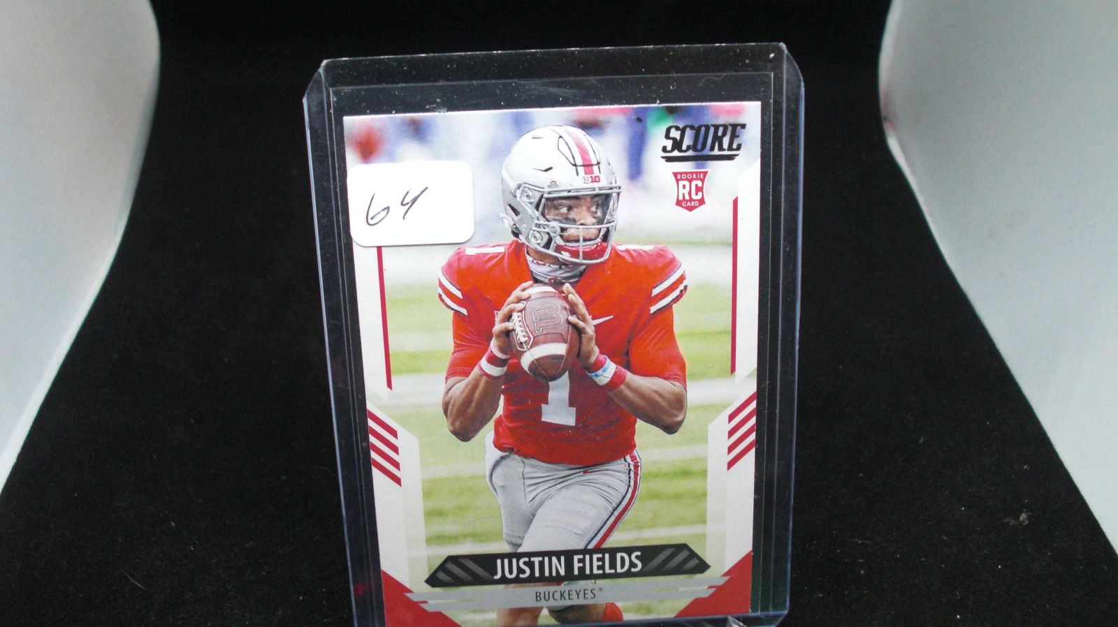 justin fields rookie card bears (1 of 1)