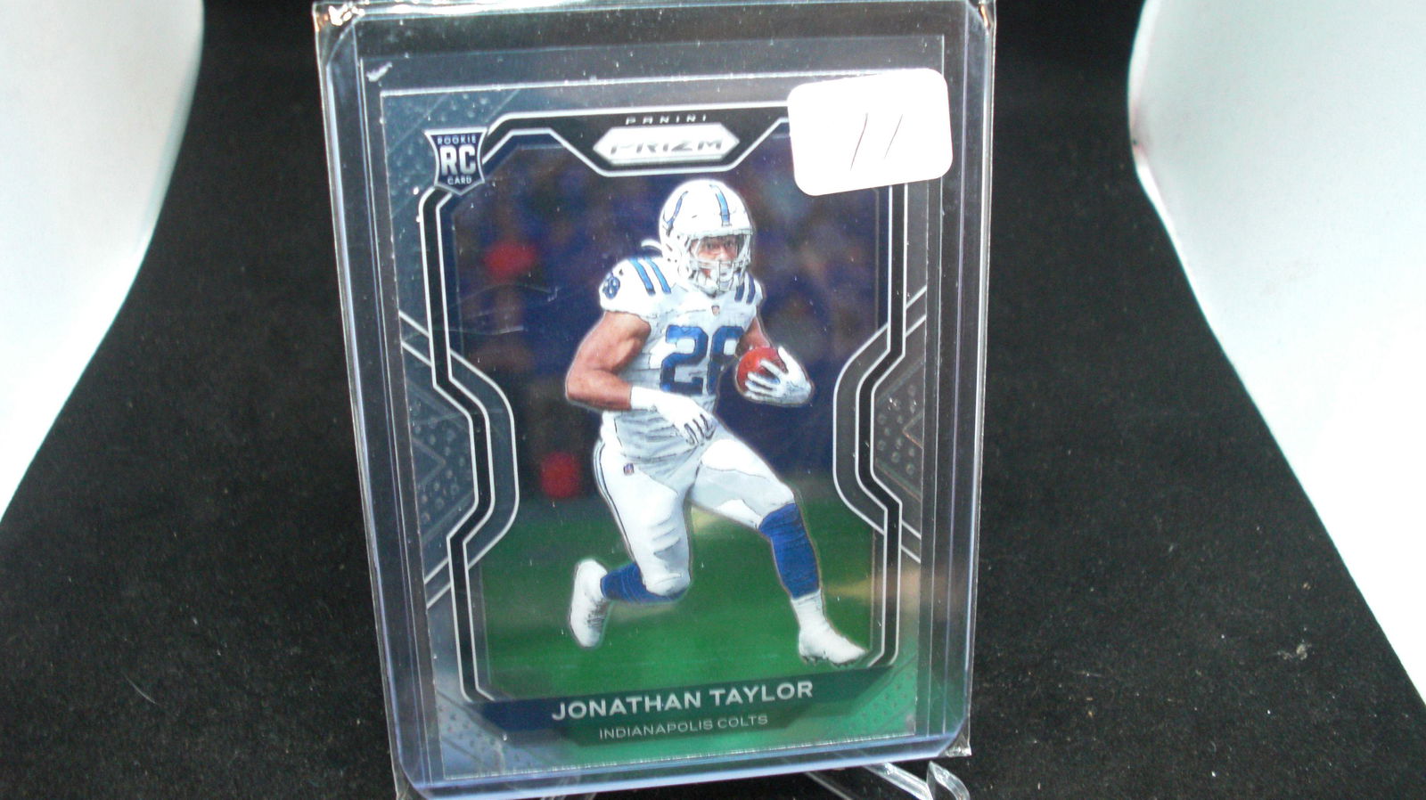 JONATHAN TAYLOR ROOKIE CARD (1 of 1)