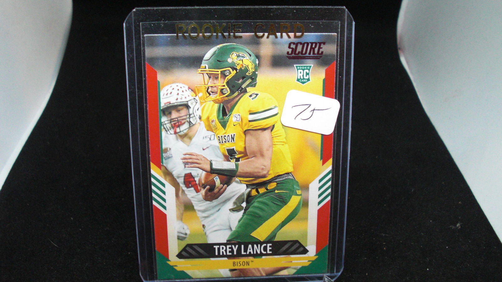 TREY LANCE ROOKIE SHORT PRINT (1 of 1)
