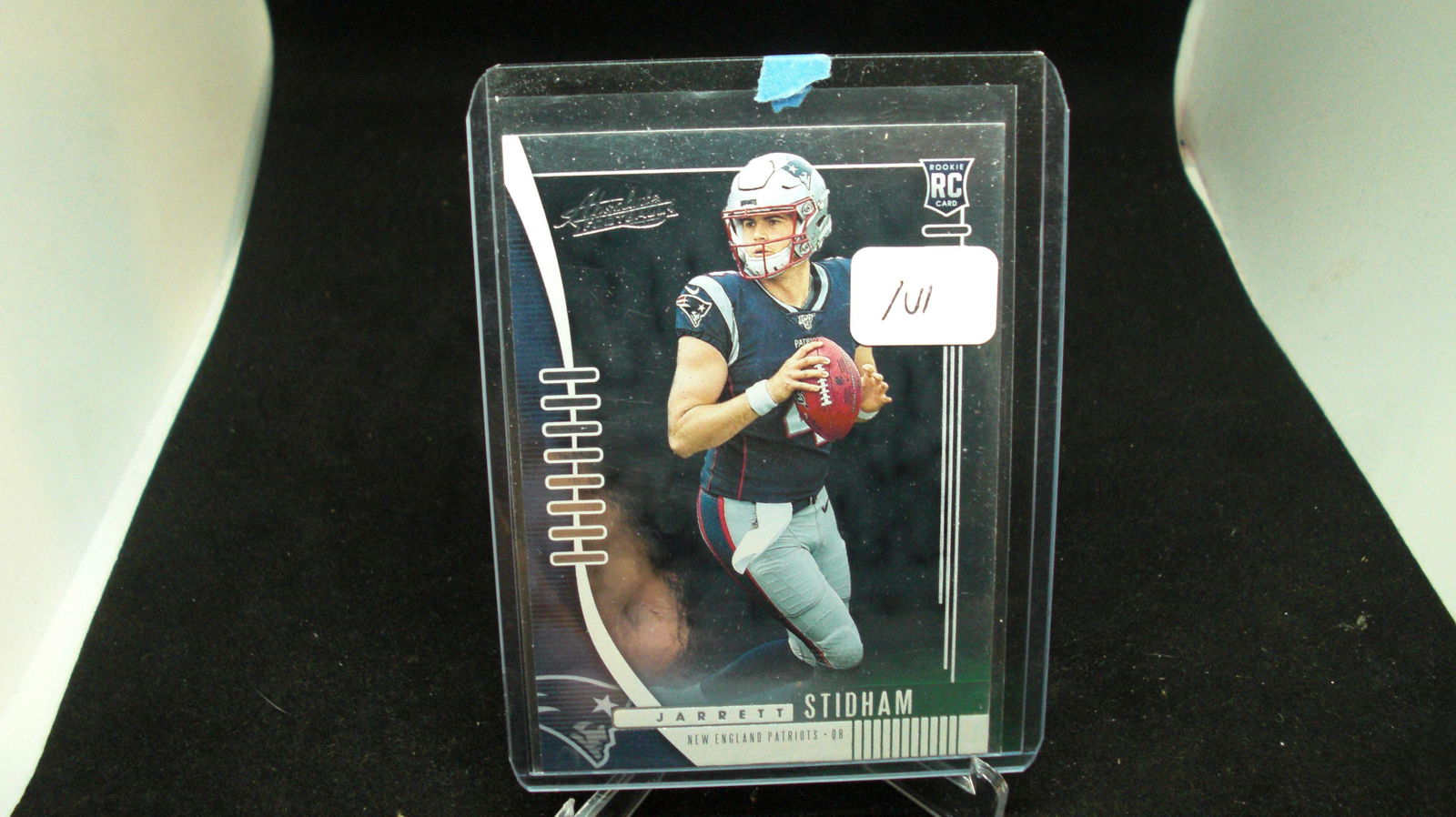 Jarrett stidham rookie card (1 of 1)