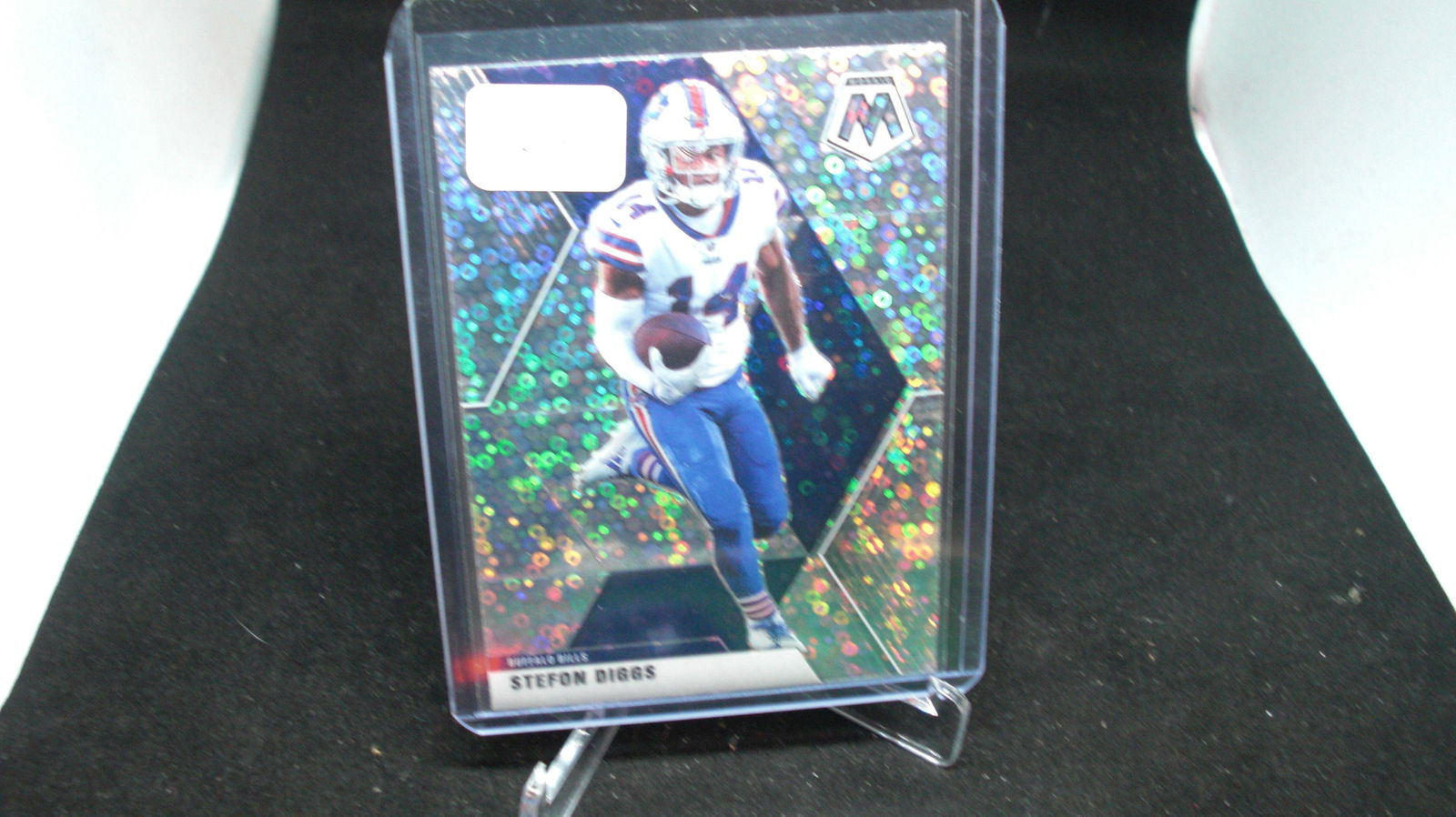 Stefon diggs silver disco (1 of 1)