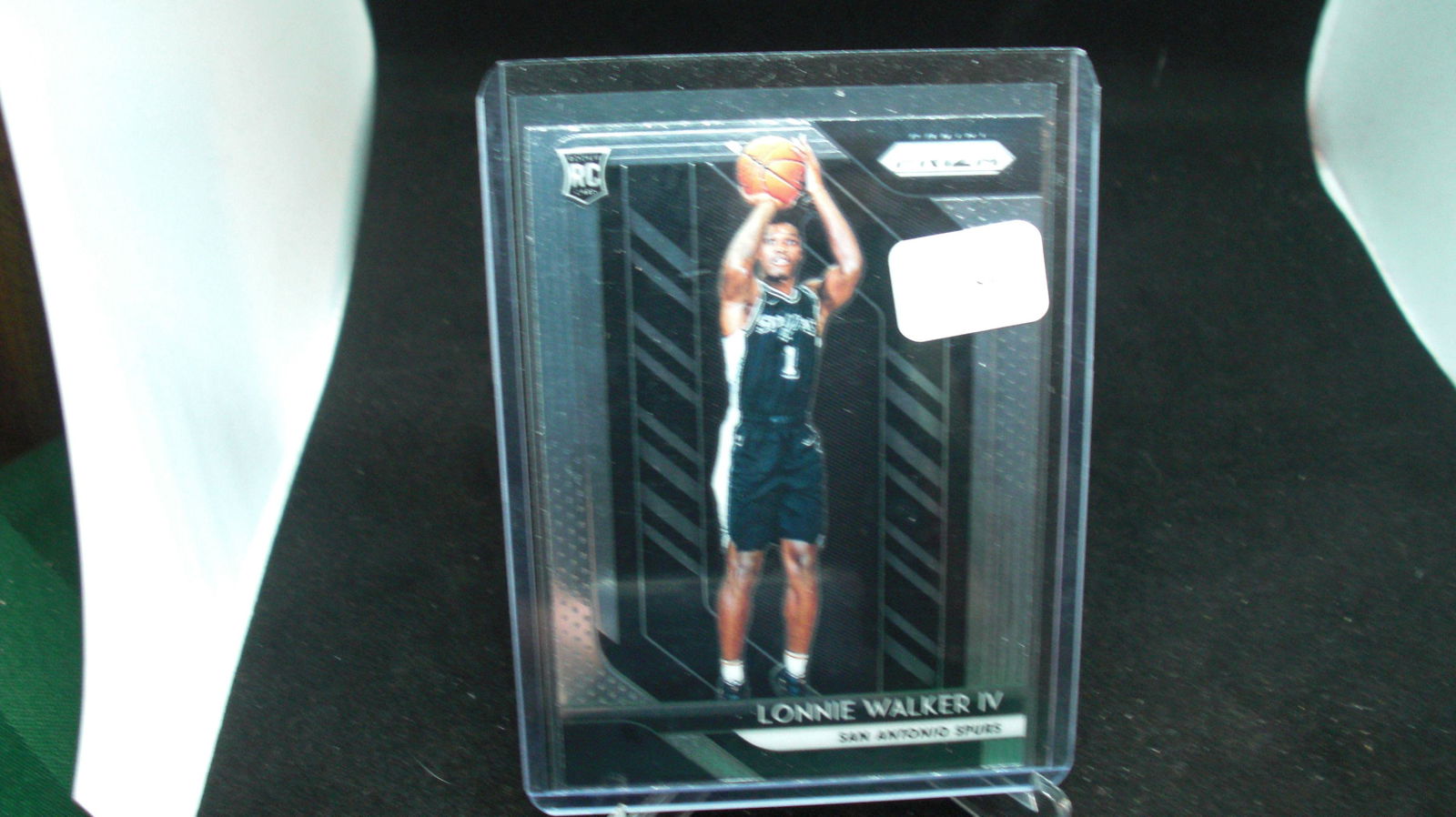 Lonnie Walker junior rookie card (1 of 1)