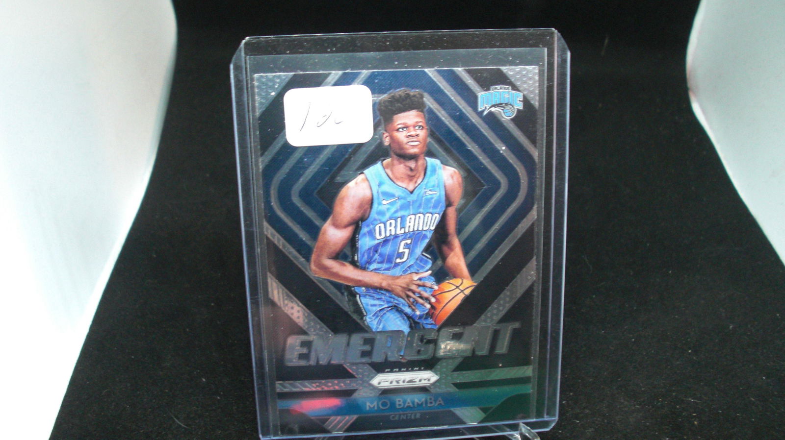 Mo bamba emergent rookie card (1 of 1)