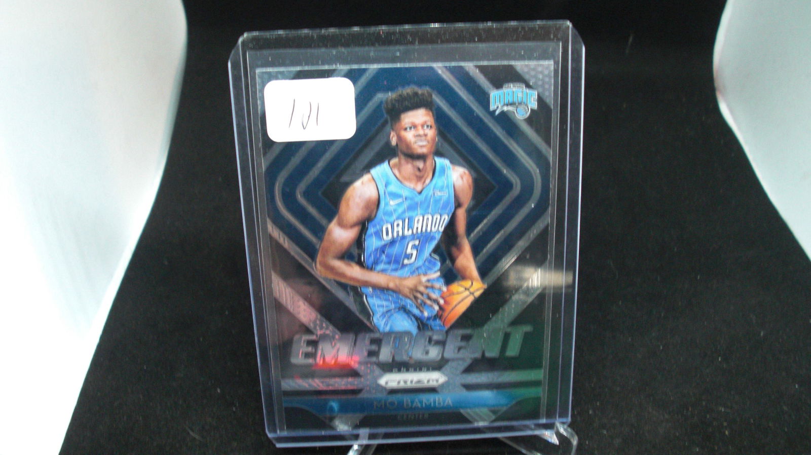 Mo bamba emergent rookie card (1 of 1)