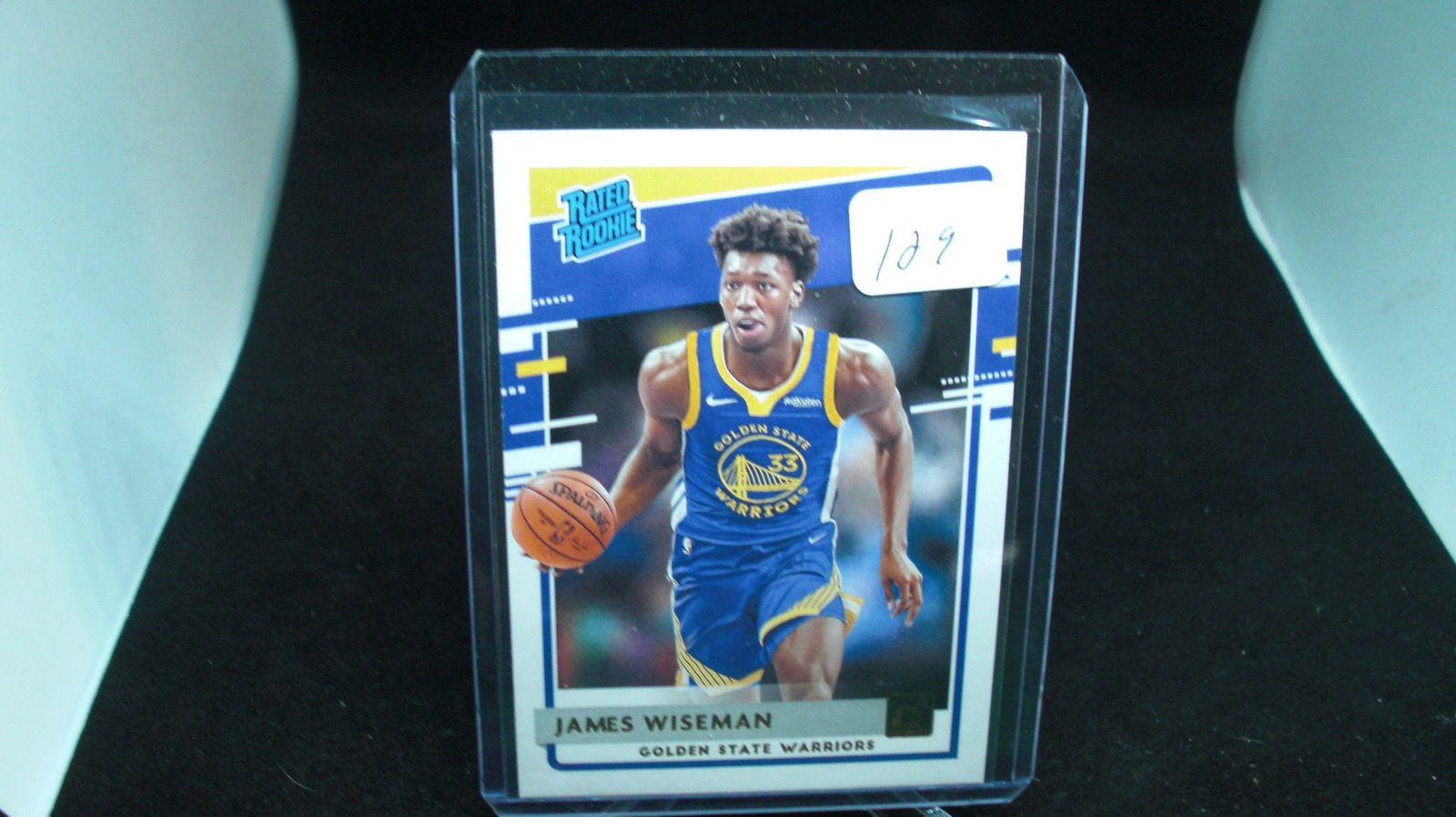 James Wiseman rated rookie (1 of 1)