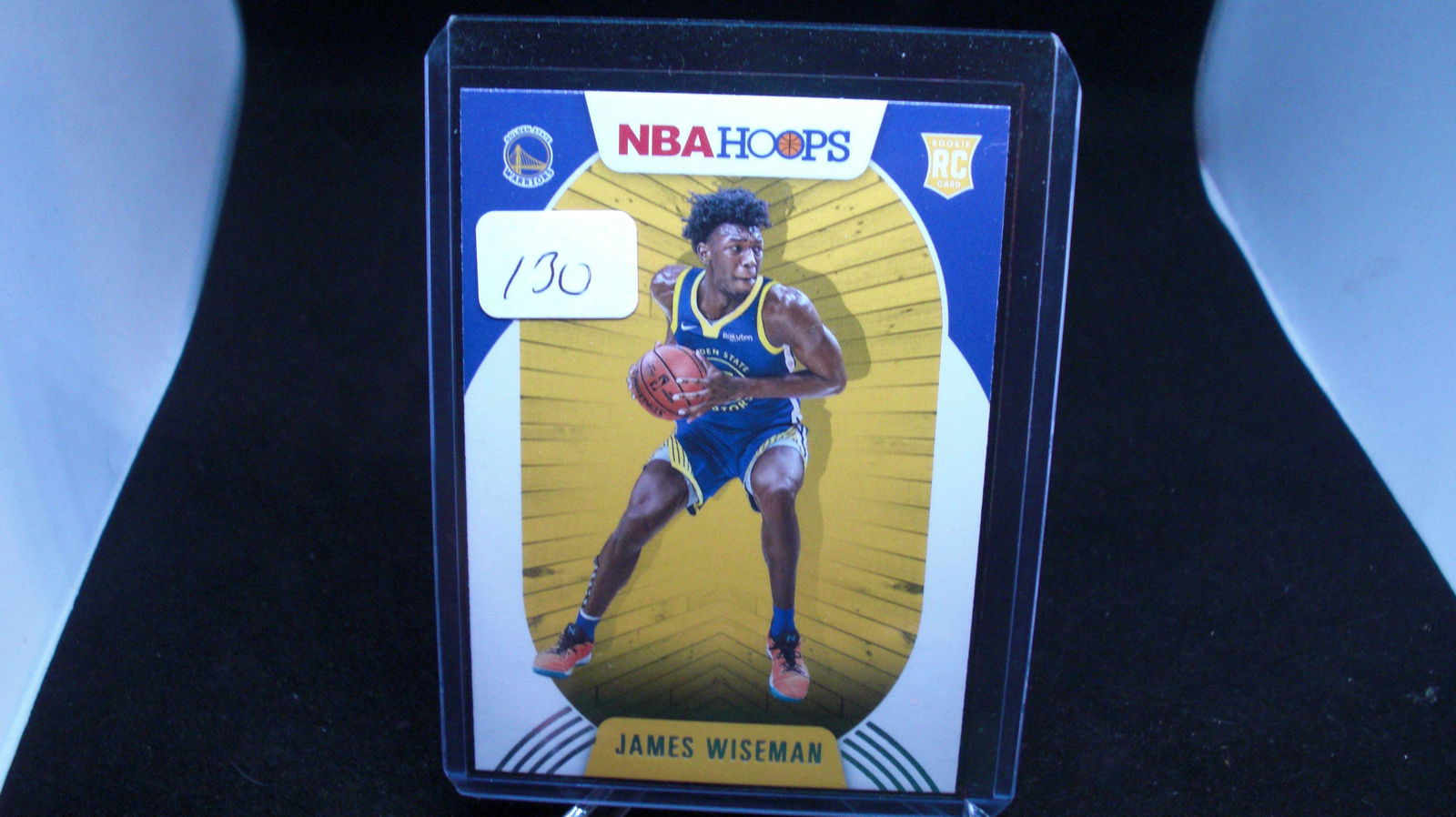 James Wiseman rookie card (1 of 1)