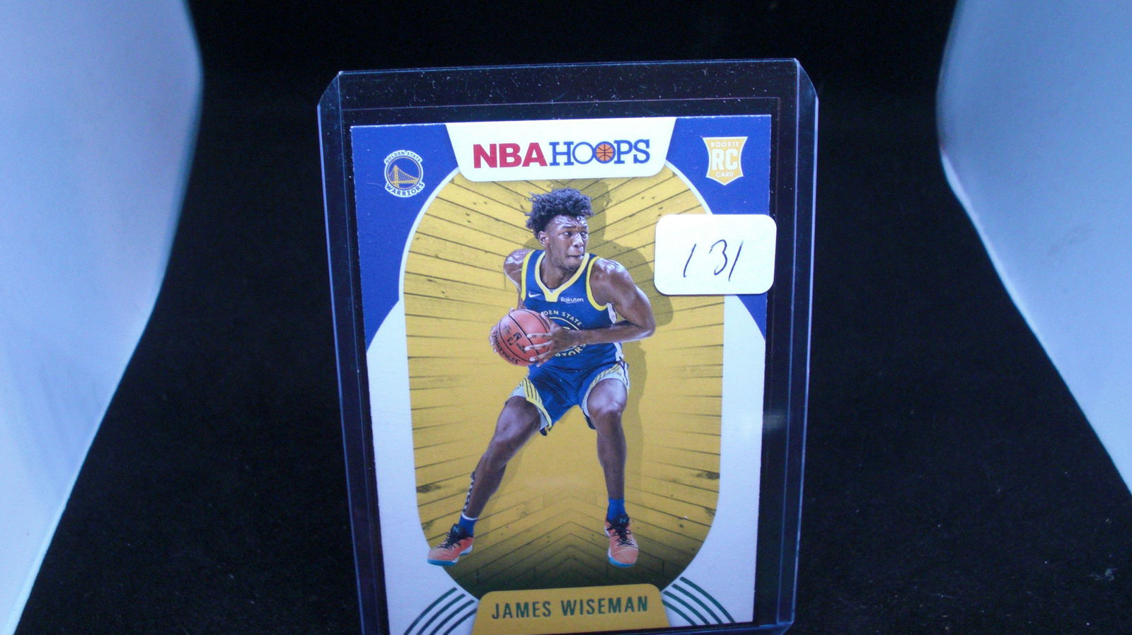 James Wiseman rookie card (1 of 1)