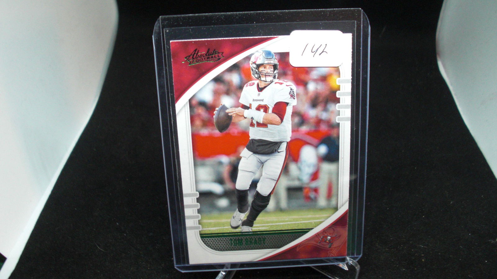 Tom Brady green floral short print (1 of 1)