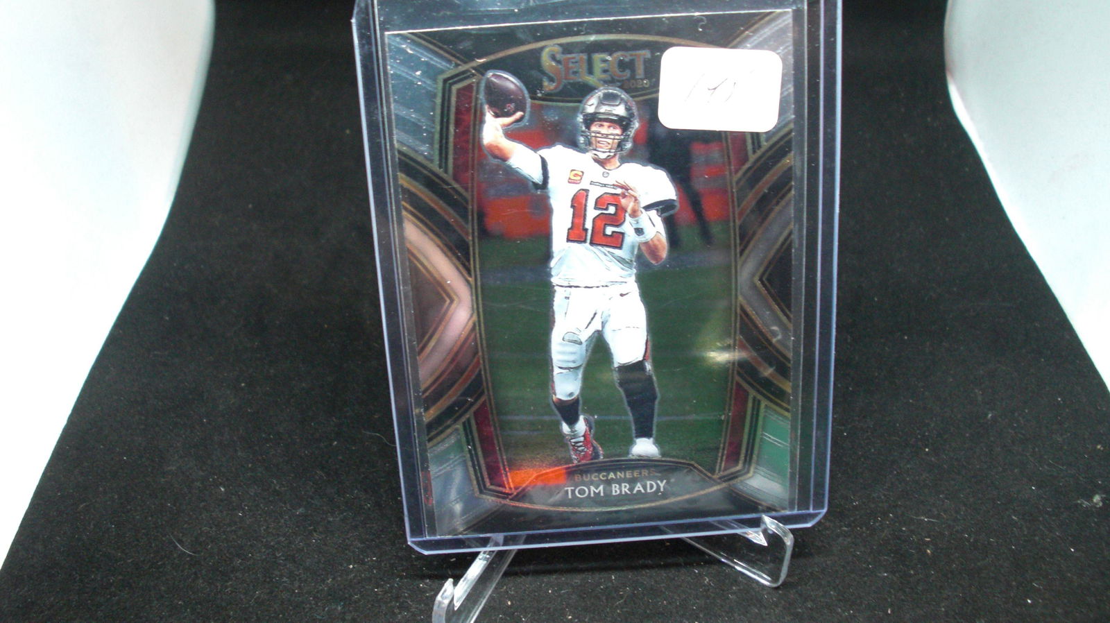 2020 select Tom Brady Tampa Bay Buccaneers (1 of 1)
