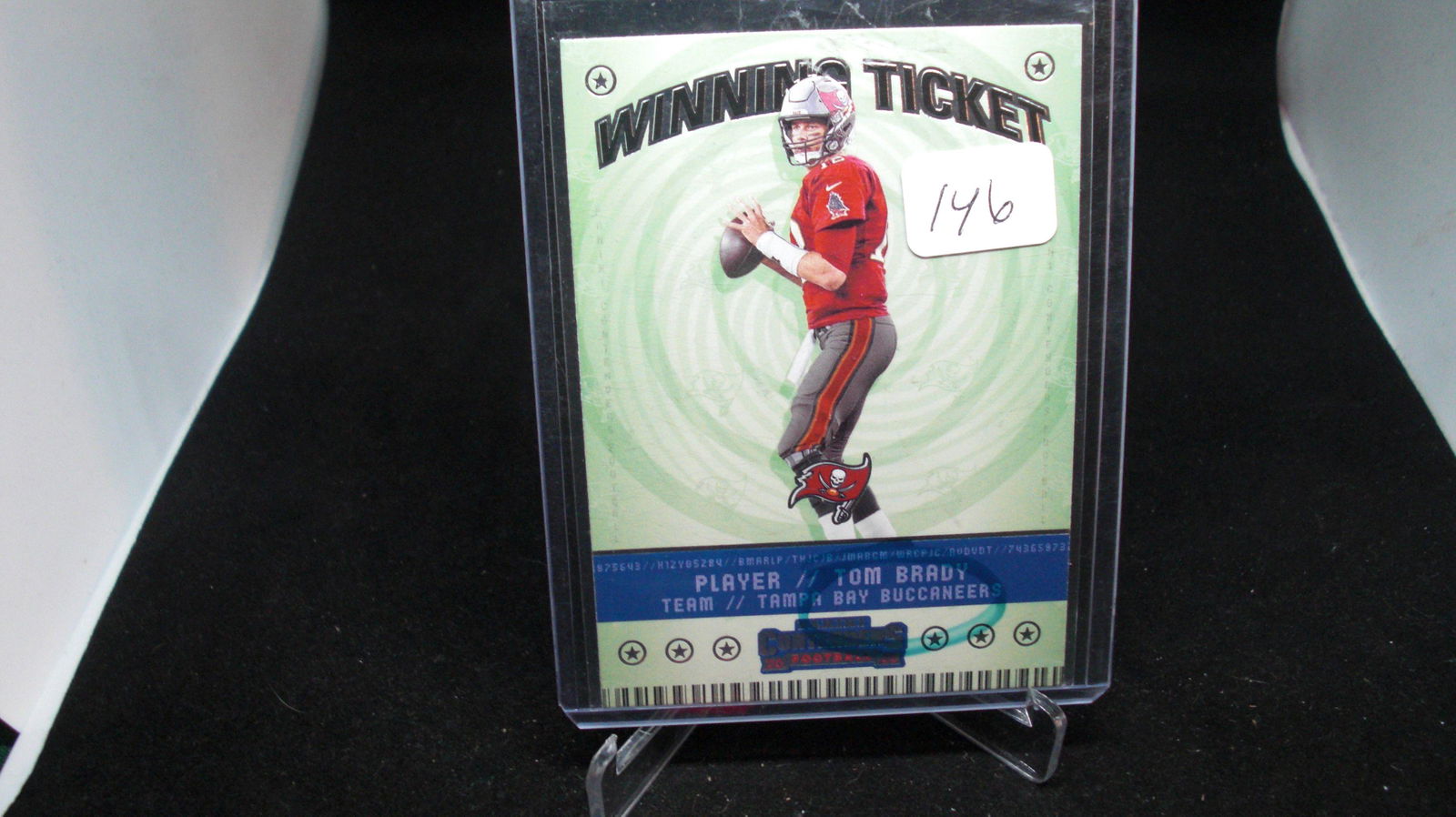 Tom Brady winning ticket (1 of 1)