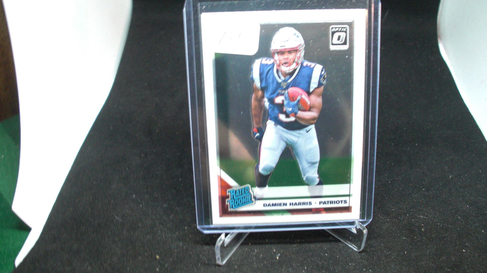 Damien Harris optic rated rookie (1 of 1)