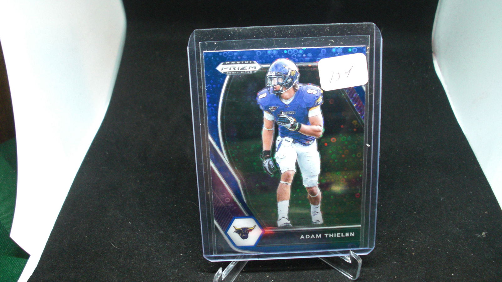 Adam thielen blue disco prism (1 of 1)